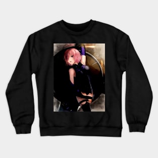 Shielder Anime Watercolor Crewneck Sweatshirt